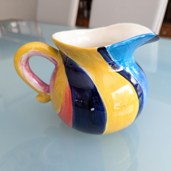 Robert Delaunay Nature Morte Colorful Pottery Pitcher - Signed Norton Museum Art - Picture 9 of 9